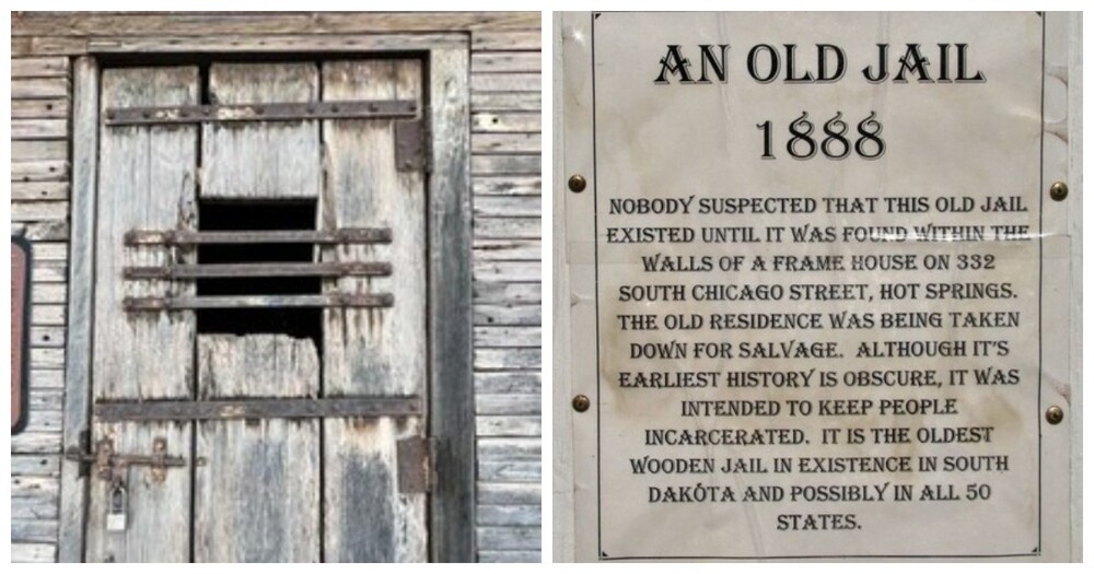 Деревянная тюрьма 1888 года, претендующая на статус самой старой в США