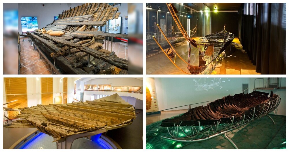 25 кораблекрушений древности, о которых может рассказать морская археология