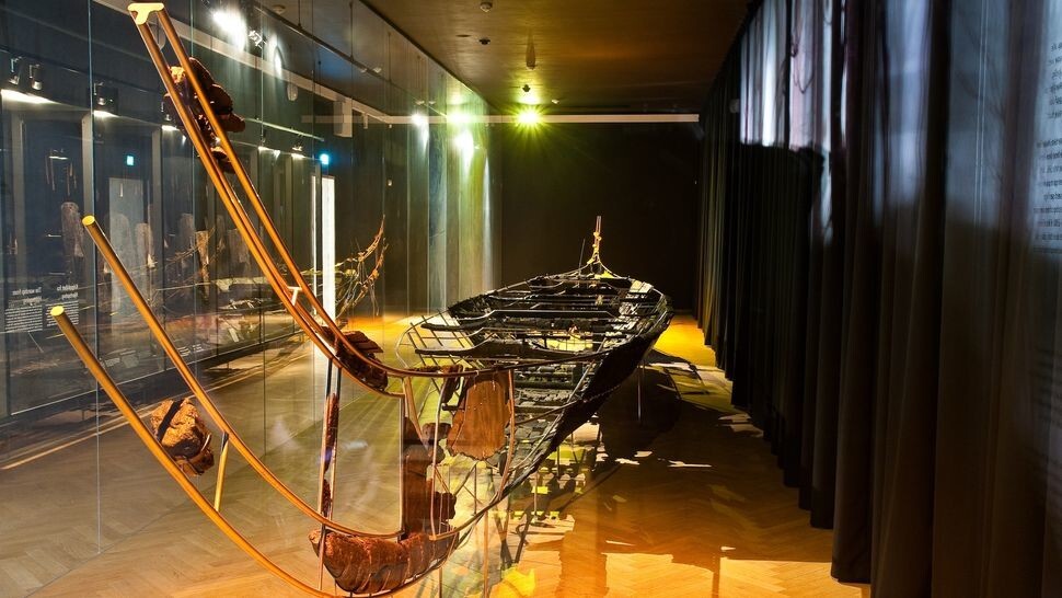 19. Йортспрингская ладья — древнейшая лодка, обнаруженная на севере Европы