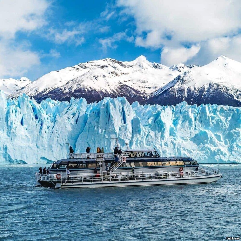 Перито-Морено - ледник, расположенный на юго-западе Аргентины