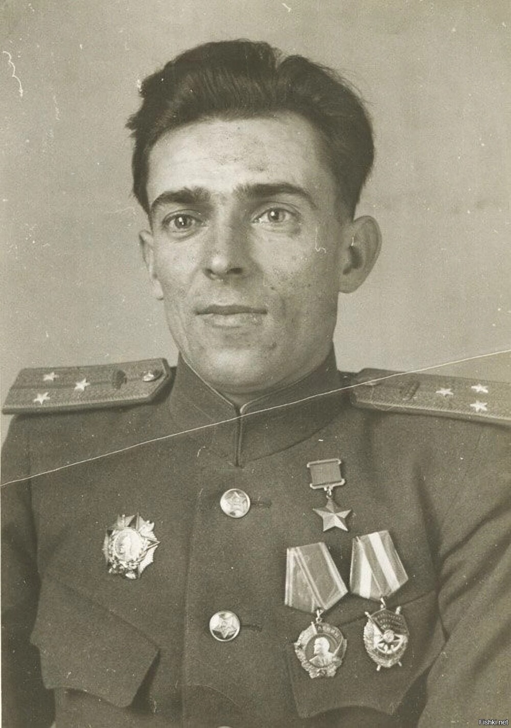 Герой Советского Союза Зинченко Сергей Филиппович (1919-1990)