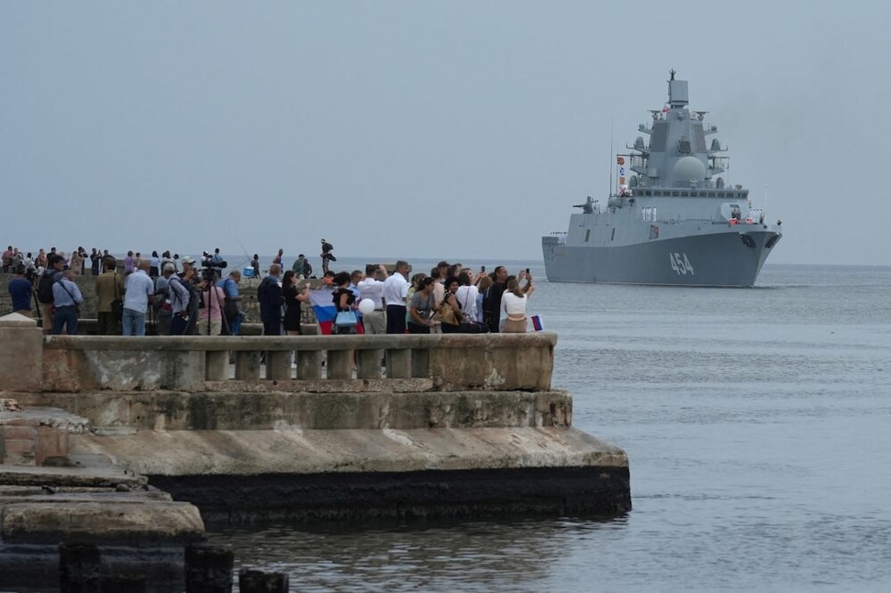 На Кубу прибыл российский флот