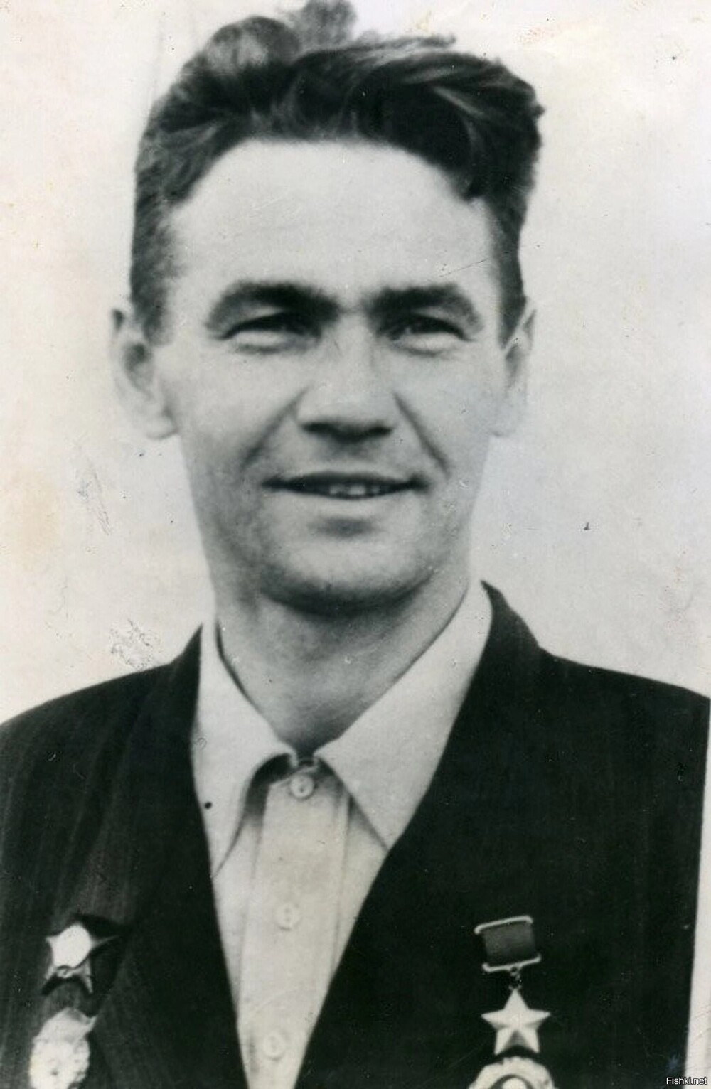 Герой Советского Союза Ижедеров Федор Николаевич (1922-1988)