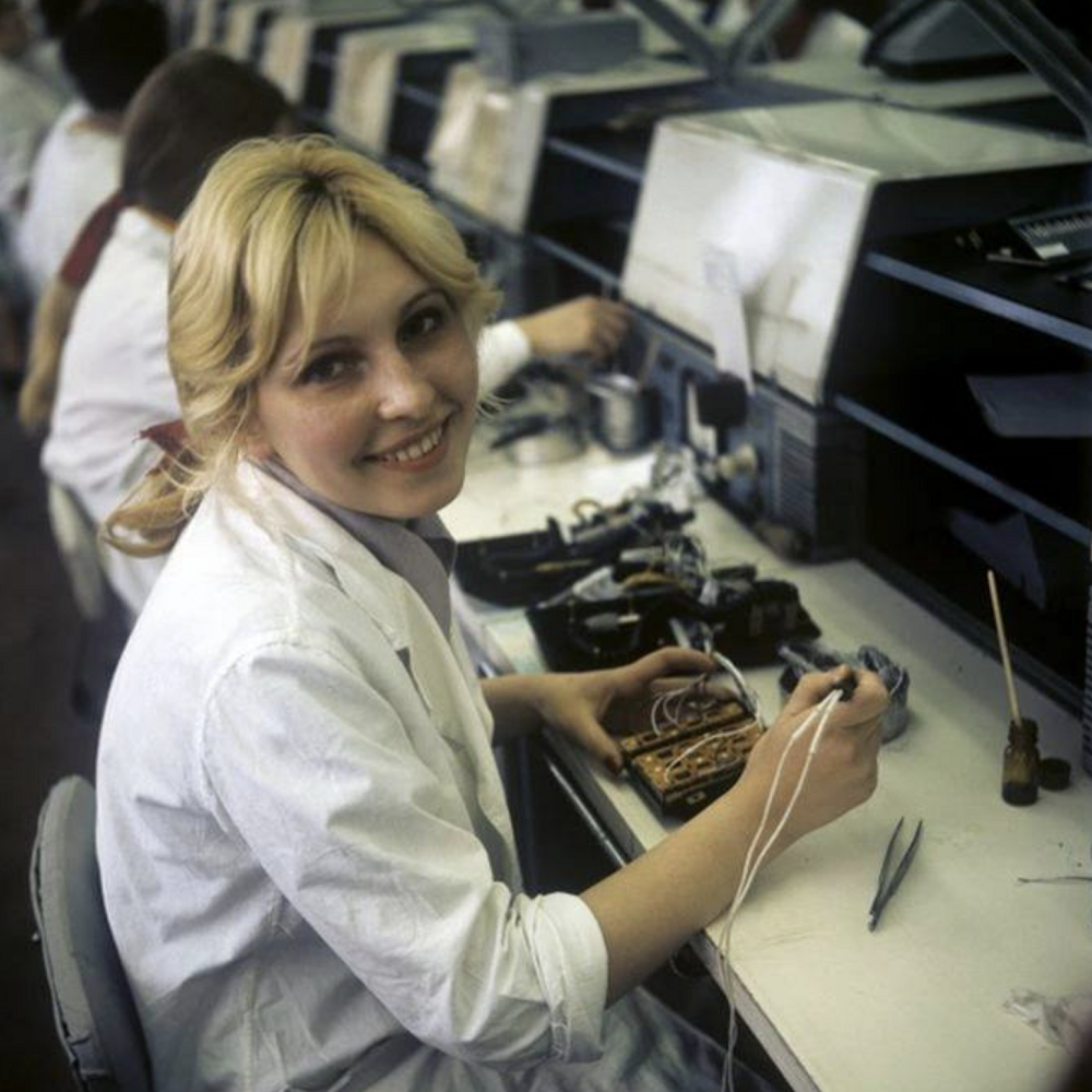 6. Ленинградское объединение электронного приборостроения «Светлана», 1976 год