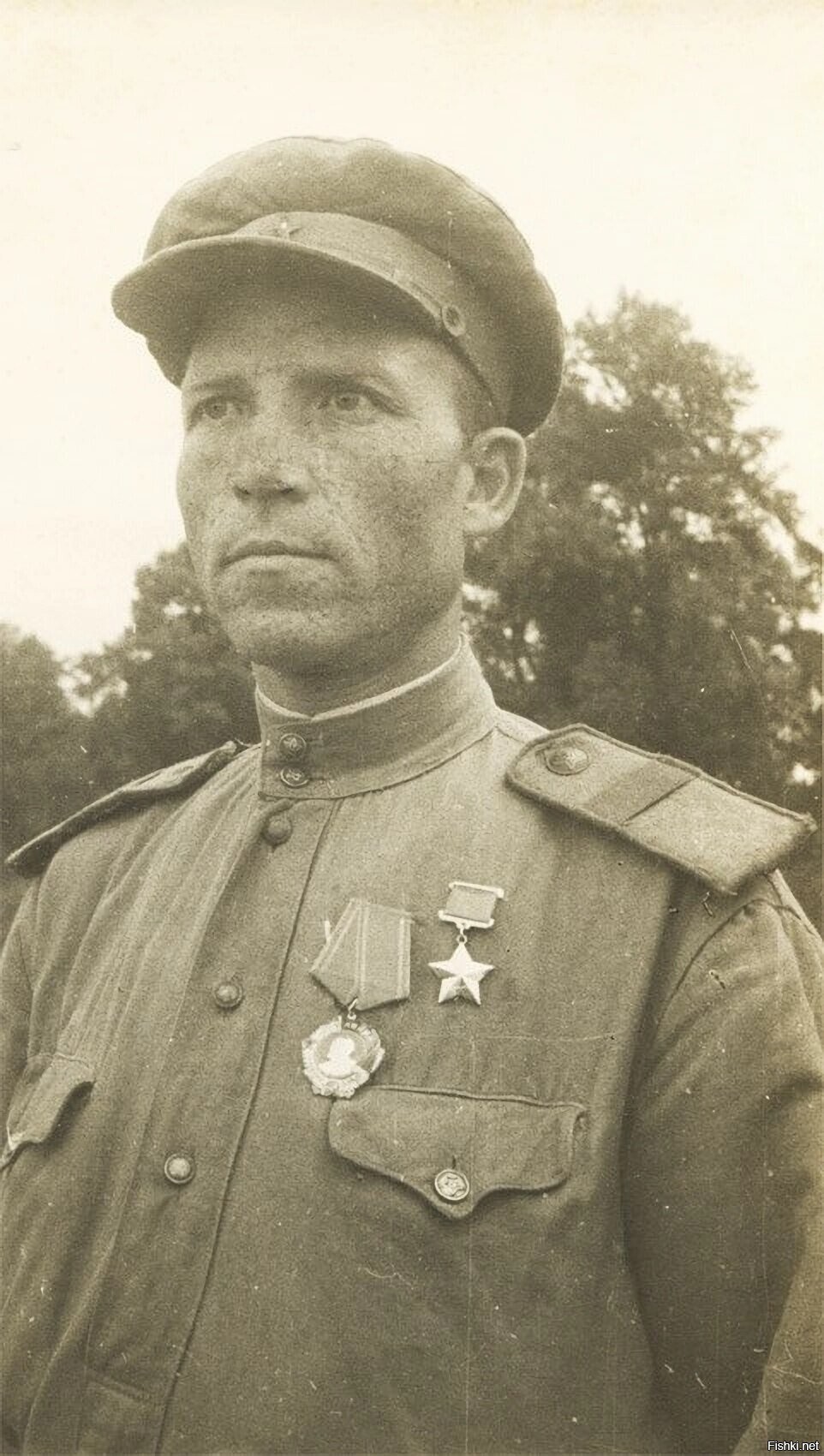 Герой Советского Союза Казачков Алексей Леонтьевич (1909-1985)