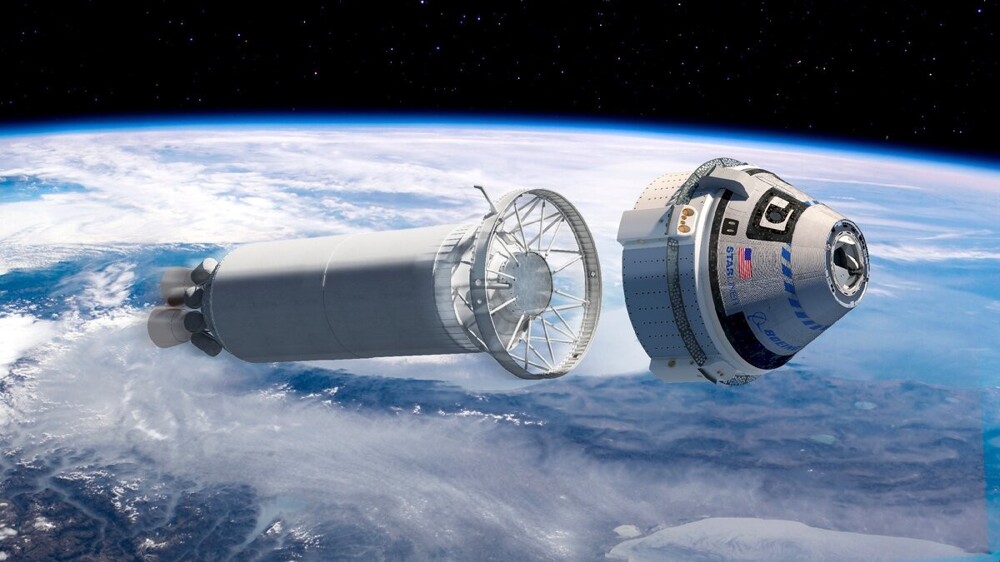 В НАСА опасаются, что астронавты застрянут на МКС из-за поломки корабля Boeing Starliner