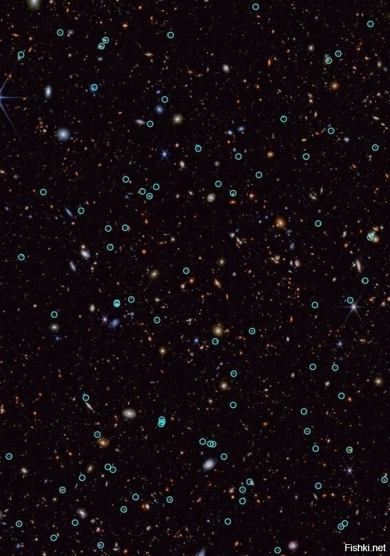 James Webb обнаружил множество сверхновых в ранней Вселенной ✨
