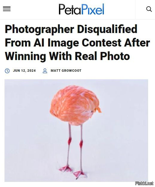Фотограф выиграл конкурс изображений, созданных искусственным интеллектом, с ...