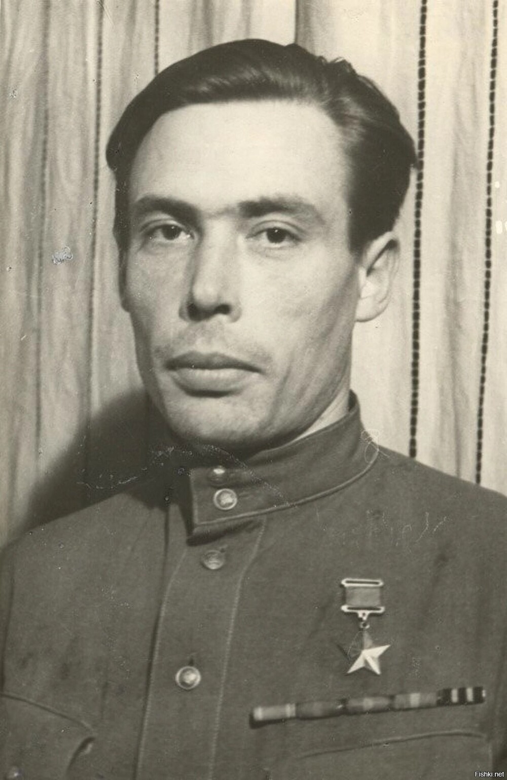 Герой Советского Союза Клюшников Евгений Александрович (1920-1989)
