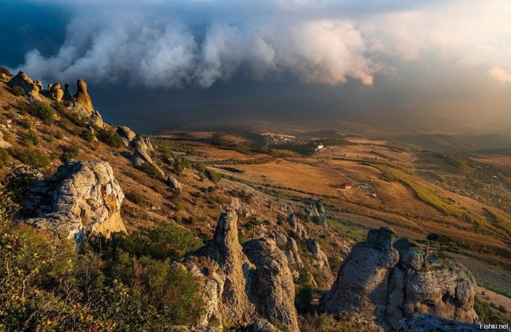 Долина Привидений, Демерджи, Крым