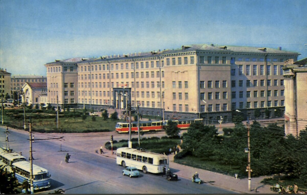  Тула. Политехнический институт, 1972 год.