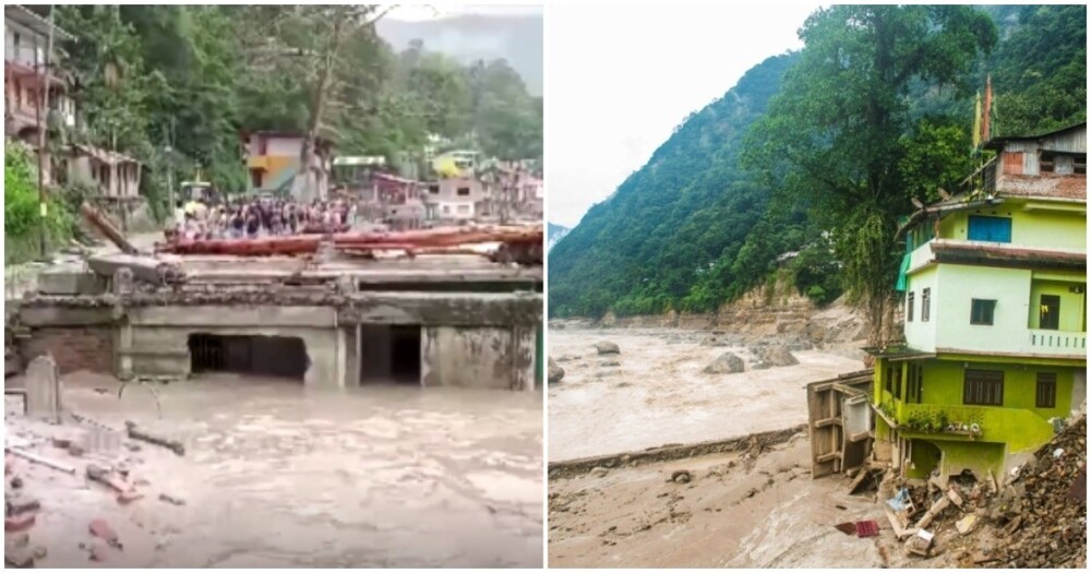 В Индии из-за наводнения 1500 туристов оказались отрезаны от мира