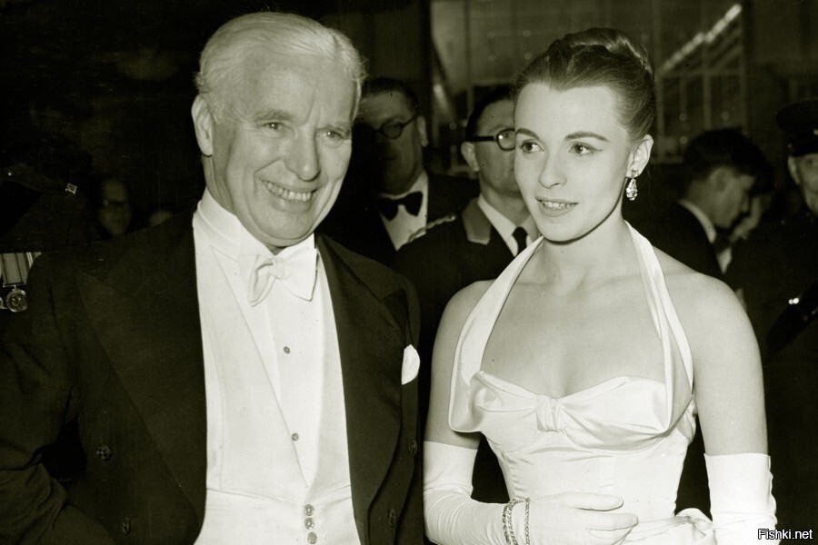 16 июня 1943 года 54-летний Чарли Чаплин женился на 18-летней Уне О’Нил