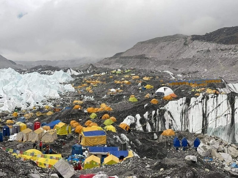 Базовый лагерь Эвереста