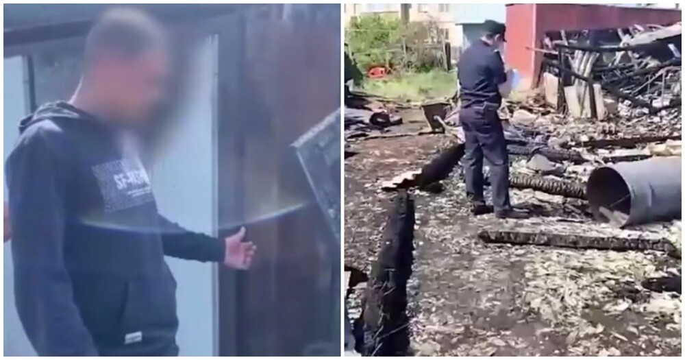 В Оренбургской области задержали пиромана, мечтавшего стать пожарным