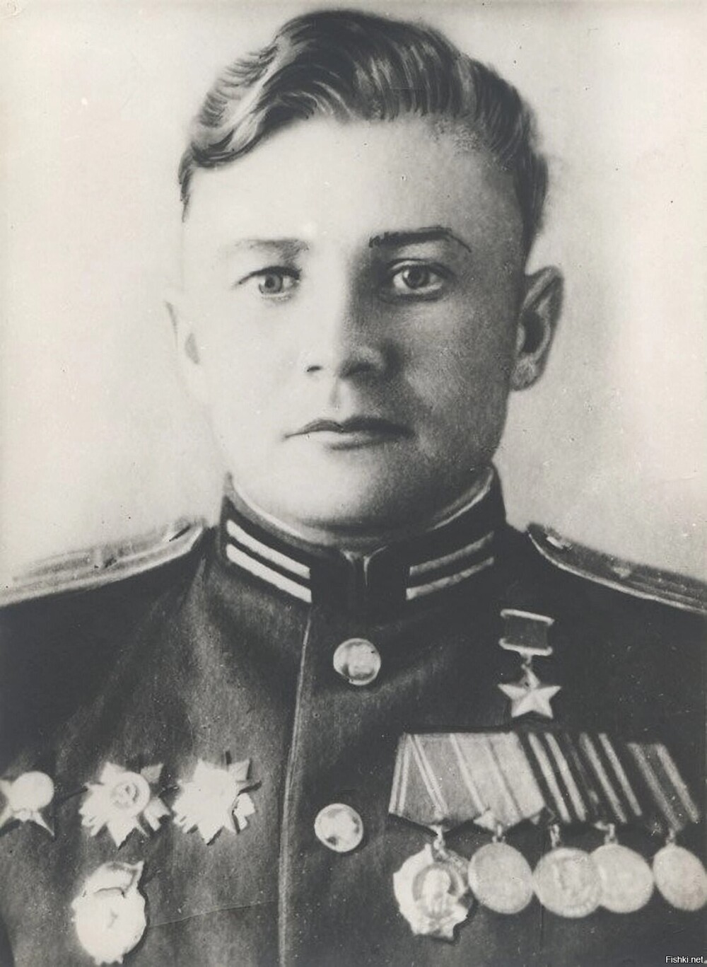 Герой Советского Союза Колычев Николай Иванович (1918-2000)