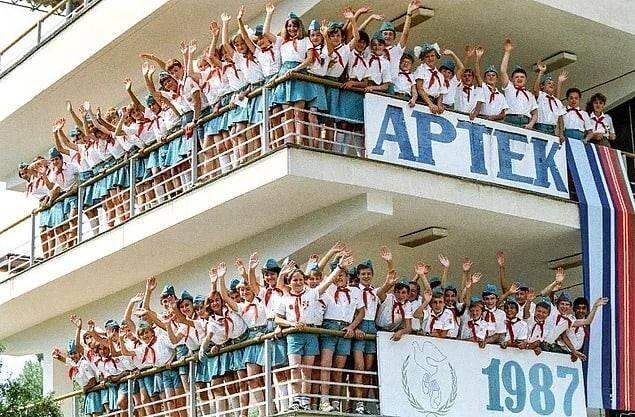 Интересные фотографии времен СССР