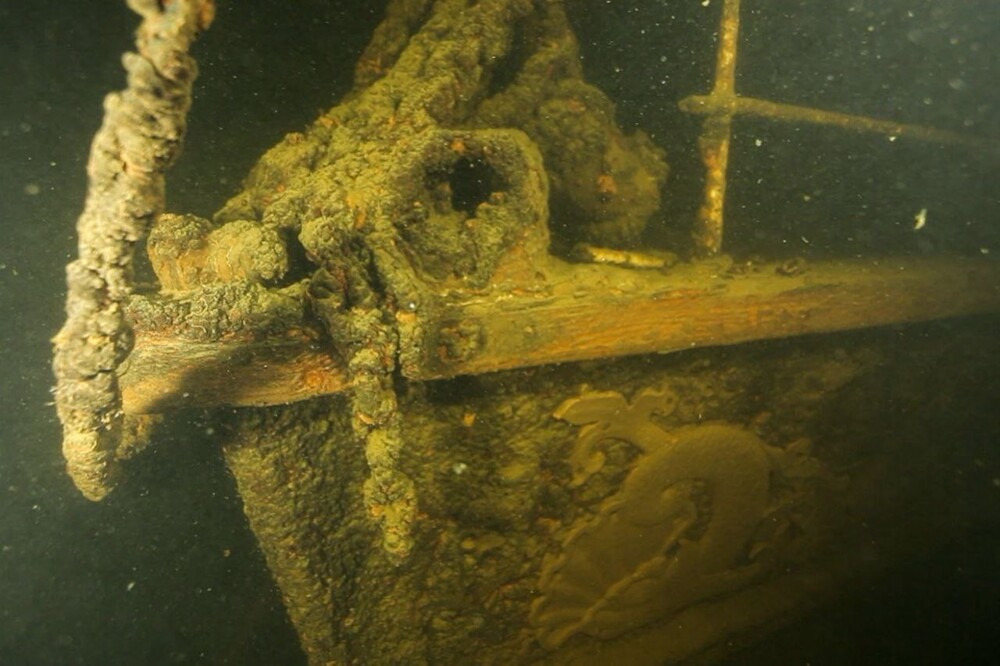 Затонувшее старинное судно с сокровищами нашли на дне Ладоги
