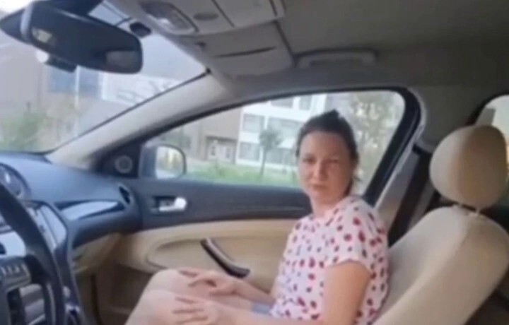 В Красноярске женщина села в машину к незнакомому мужику и аргументированно выразила свою позицию