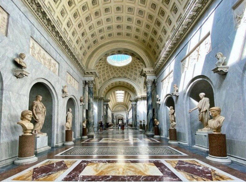 В Ватикане собрана самая большая в мире коллекция греко-римских скульптур