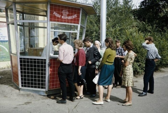 Интересные фотографии времен СССР от Юганск за 19 июня 2024