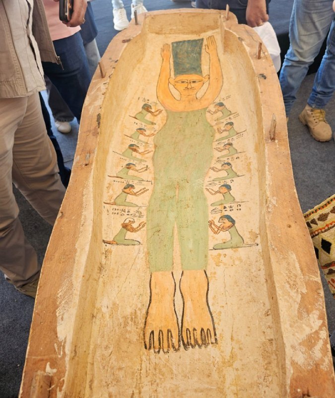 Археологи обнаружили Мардж Симпсон внутри 3500-летнего египетского саркофага