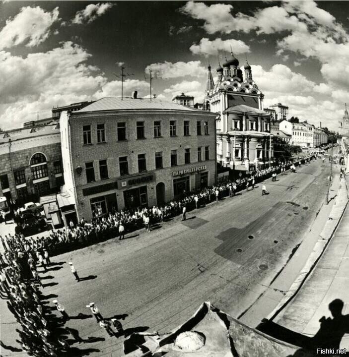 Прощание с Владимиром Высоцким, Москва 1980 год