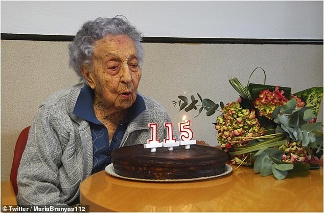 Самой старой женщине в мире исполняется 124 года