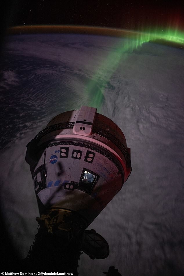 Астронавт NASA показал, как выглядит северное сияние с борта МКС