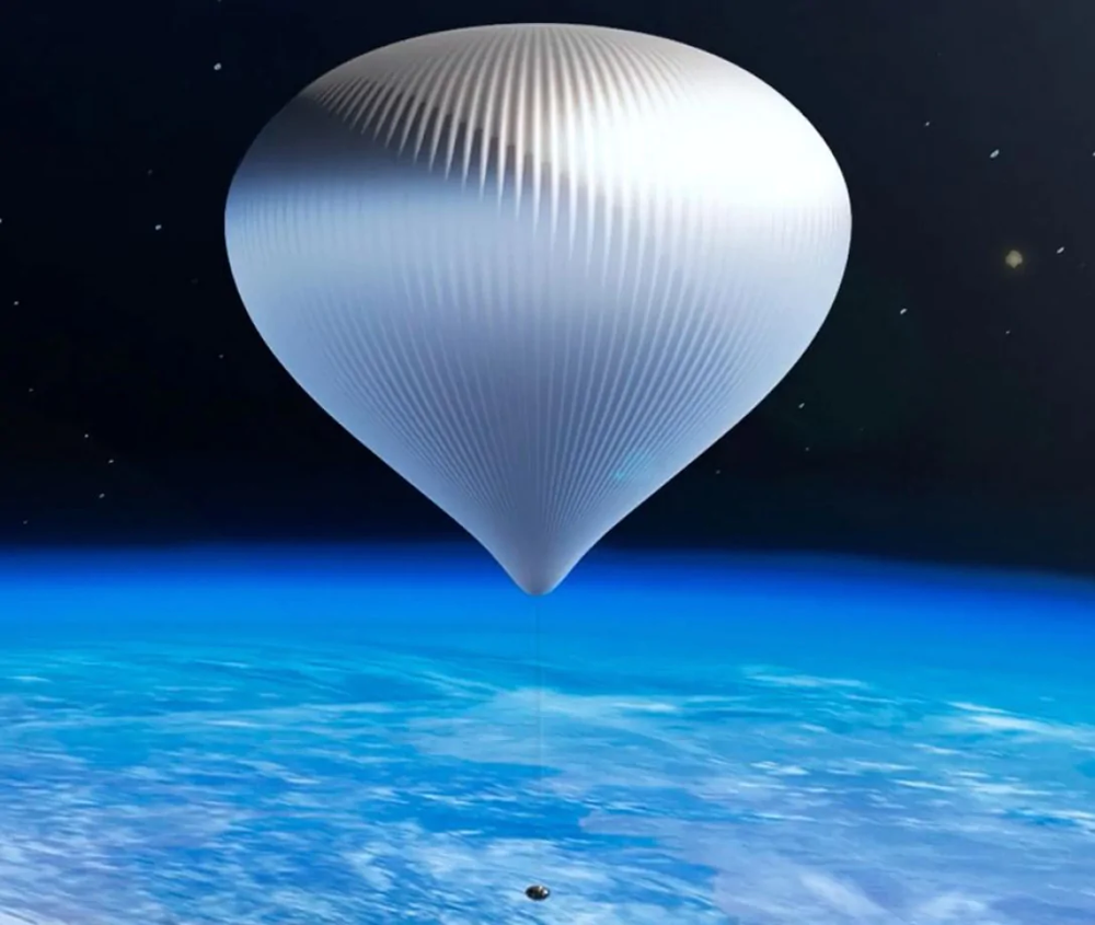 Компания из Испании предлагает полет на воздушном шаре в космос за 200 тысяч евро