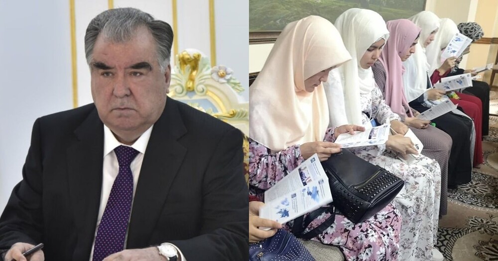 В Таджикистане официально запретили паранджу и хиджаб