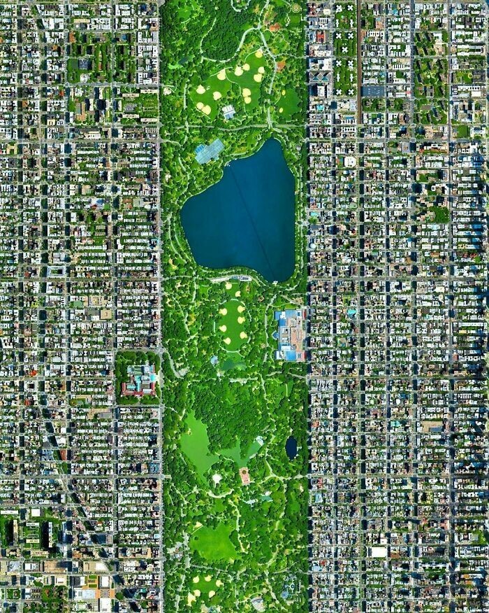 16. Центральный парк, Нью-Йорк, США