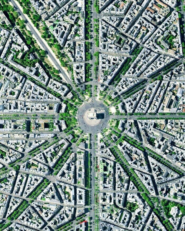 14. Триумфальная арка, Париж, Франция