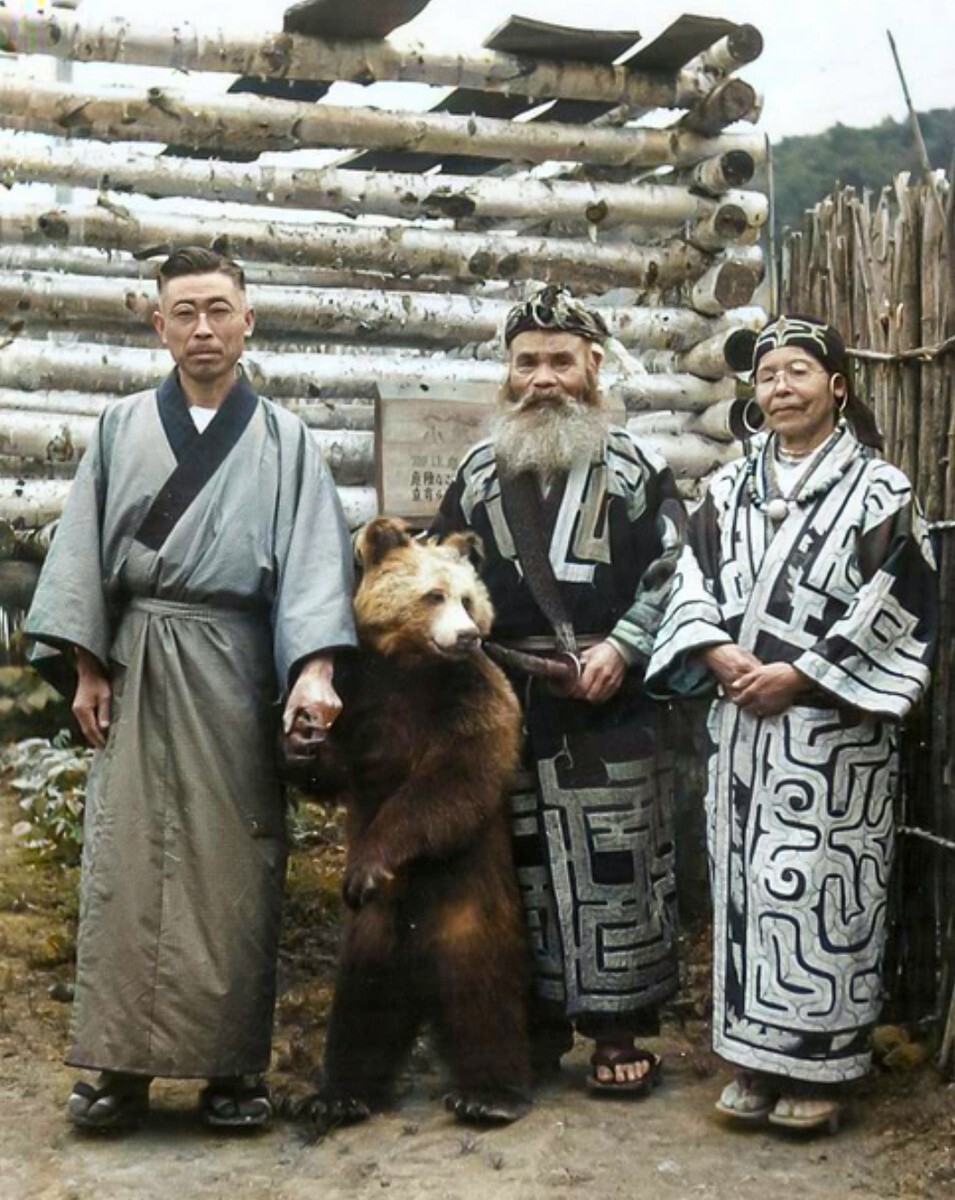 Любопытные фотографии из прошлого стран Азии