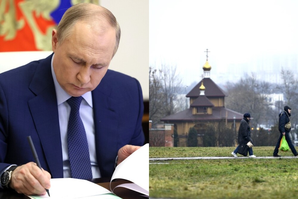 В.Путин подписал закон о запрете приватизации имущества религиозного назначения