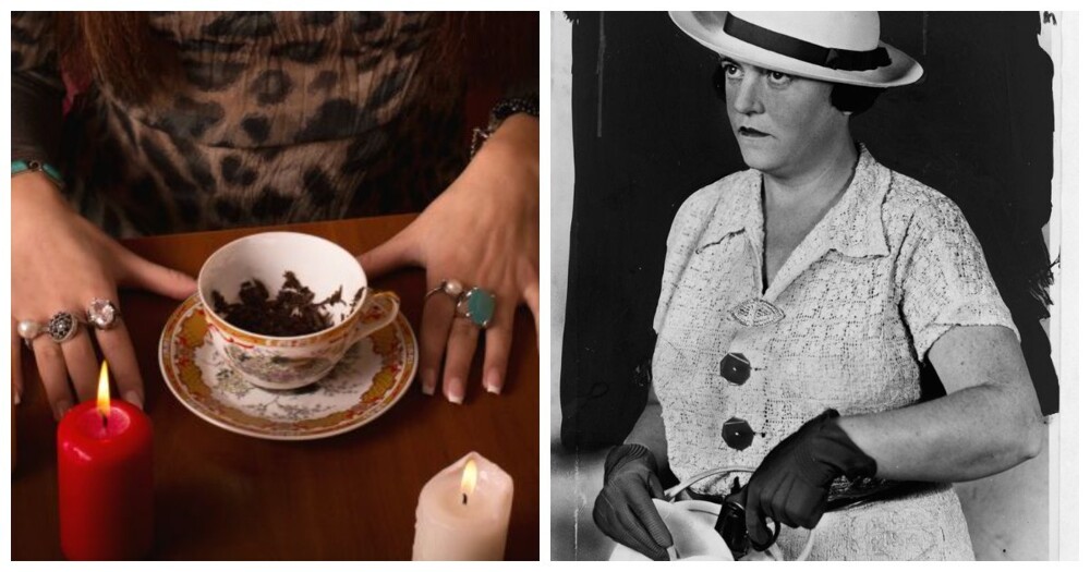 Чайные салоны Нью-Йорка как рассадник гадалок и экстрасенсов образца 1930-х годов