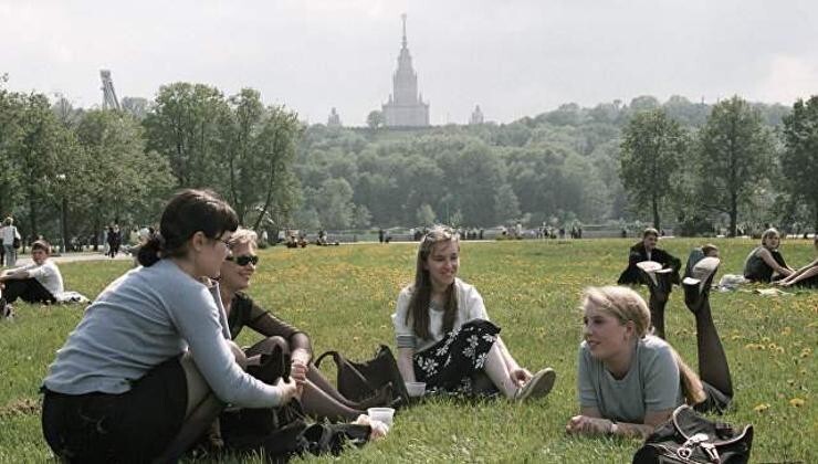 Московское лето 1999 года