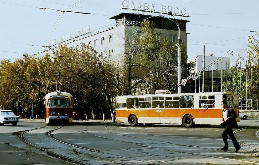 Ташкент,  ТАШГИПРОГОР, 1988 год