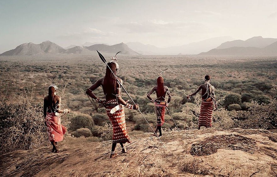 11. Племя Самбуру, Кения