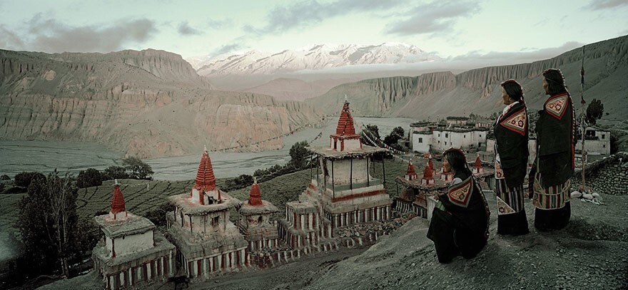 13. Деревня Ангге, Верхний Мустанг, Непал