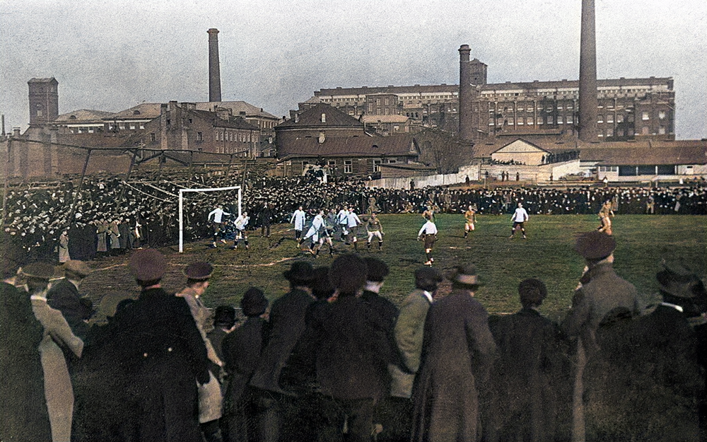 Футбольный матч сборной Российской империи против Швеции, который состоялся 29 апреля 1913 года.