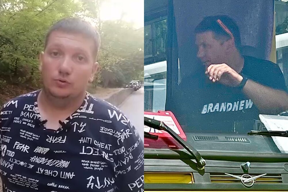 Водитель автобуса в Севастополе вывез с пляжа после обстрела около 300 людей