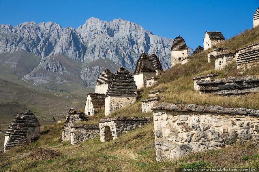 Город мёртвых, Северная Осетия