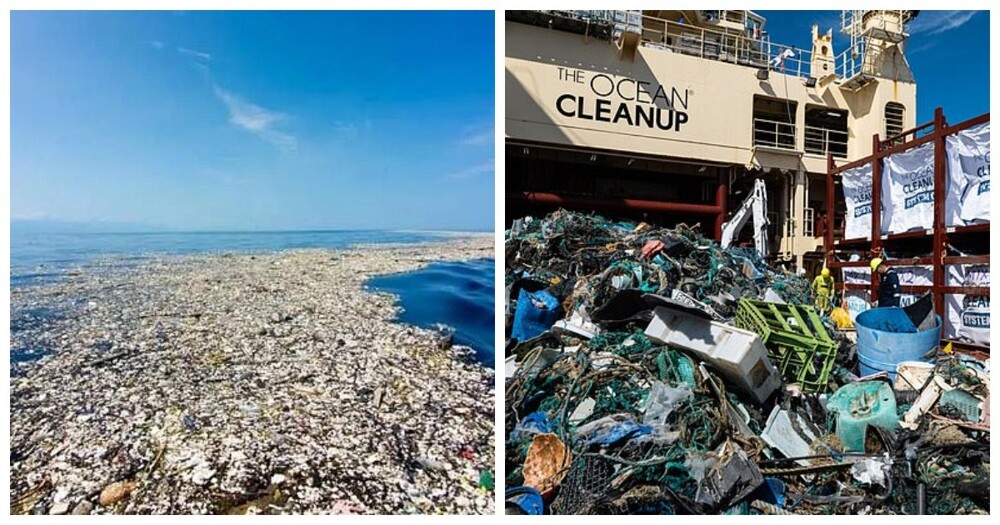 Раскрыты шокирующие масштабы крупнейшей мусорной свалки в океане