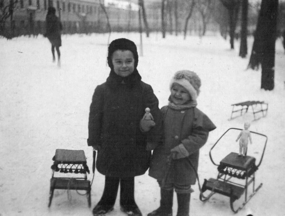 Время СССР. Фото из семейных архивов-1