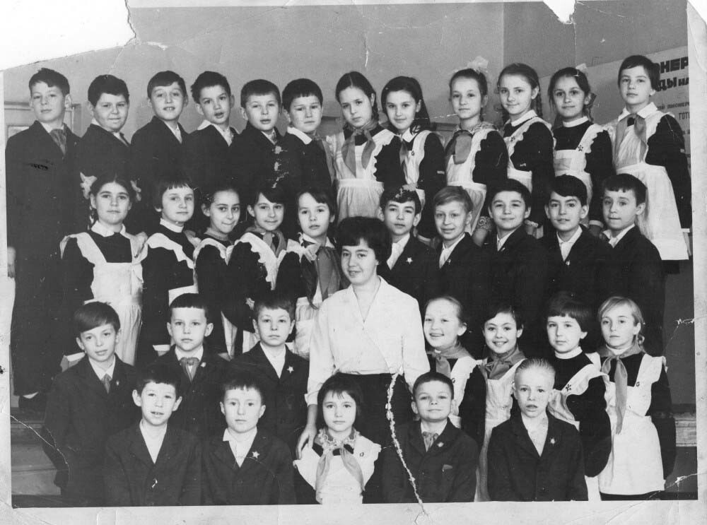 Время СССР. Фото из семейных архивов-2