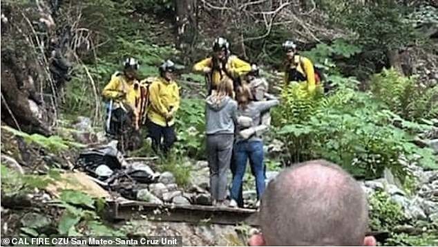 Туриста, который заблудился и провел в горах 10 дней, нашли живым