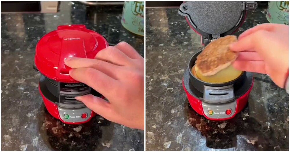 Аппарат для приготовления бургеров дома
