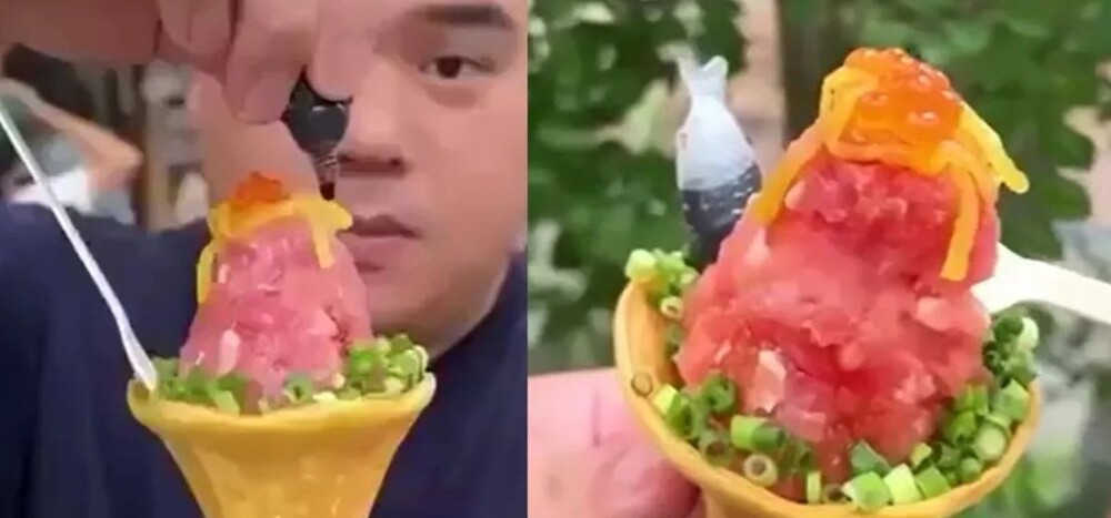 Самые летние суши