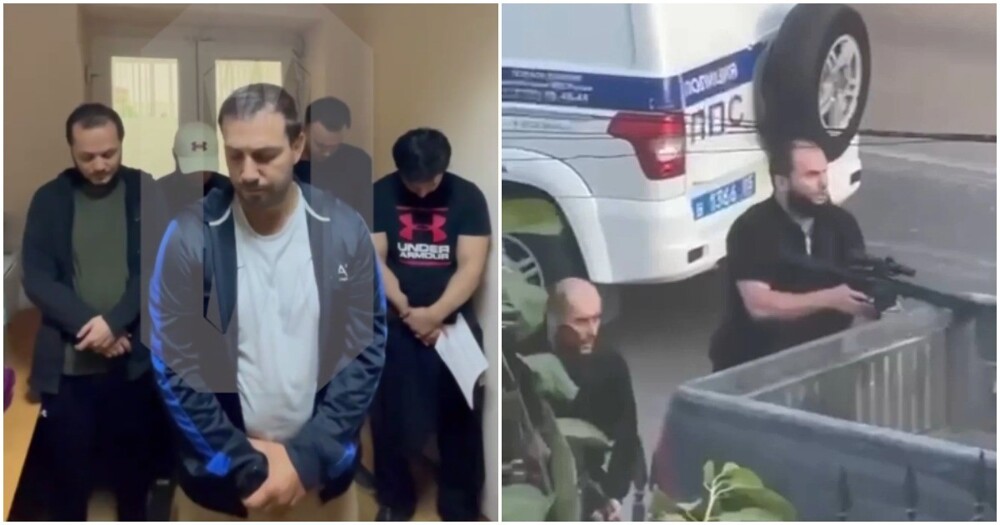 Шестерых братьев террористов задержали в Дагестане